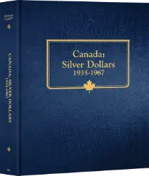 Canada Silver Dollars 1935-1967