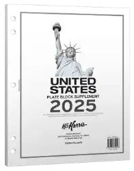 2025 Plate Block Supplement