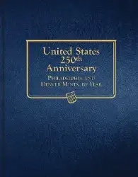 Whitman Classic Coin Album - P&D 2026 - 250th America Celebration