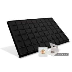 Horizontal Mini Display Tray (54 Slots)