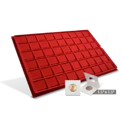 Horizontal Mini Display Tray (54 Slots)