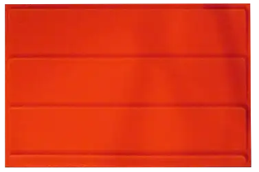 Horizontal Slab Display Tray