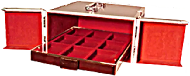 Aluminum 3-5 Tray Case - MB KOFFER 5