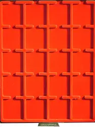 2x2 Plastic Covered Tray