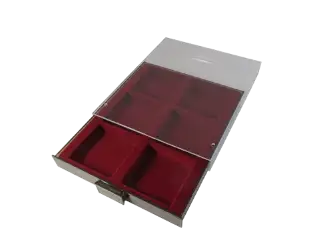 6 Compartment Tray - MBXL6