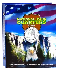 National Park Quarters Full Color Album P&D Mints