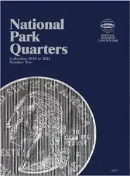 National Park Quarter Folder P&D No. 2 2016-2021
