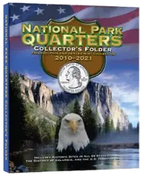 National Park Quarters 4 Panel Cushioned Folder