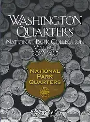 National Park Quarter Folder Vol. I 2010-2015