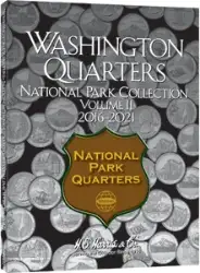 National Park Quarter Folder Vol II 2016-2021
