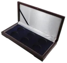 Guardhouse Wood Display Box -GH-W1400: (6L)