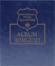 National Park Quarters Album 2010 - 2021, Single MM