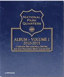 National Park Quarters Album - Vol. 1