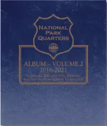 National Park Quarters Album - Vol. II