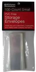 PVC Free Storage Envelopes - Small