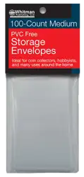 PVC-Free Poly Envelopes - Medium