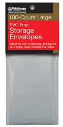 PVC-Free Poly Envelopes - Large