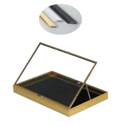 Aluminum Display Case (locking)