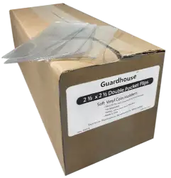 2.5 x 2.5 Coin Flip - Soft Vinyl Bulk/1000 Box