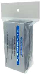2.5x2.5 Coin Flip - Unplasticized 100 Pack