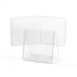 4 x 4 Coin Flip - Unplasticized Bulk/1000 Pack