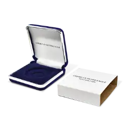 Display Box for US Mint 1 Oz Bullion American Silver Eagle Coin