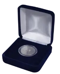 Coin Capsule Box - Holds a Small Size Coin Capsule