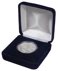 Coin Capsule Box - Holds a Medium Size Coin Capsule