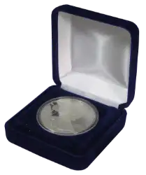 Coin Capsule Box - Holds a Large Size Size Coin Capsule