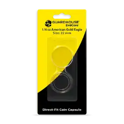 1/4 oz American Gold Eagle Direct Fit EvoCore Capsule - Retail Card