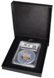 1 Slab Paperboard Certified Coin Gift Box