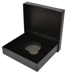 Single Coin Gift Box for Small Coin Capsules - (S)