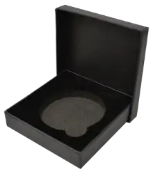 Single Coin Gift Box for Extra Large Coin Capsules - (XL)