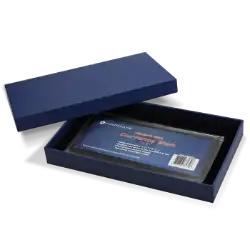 Guardhouse Modern Currency Slab Gift Box - Blue