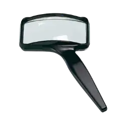 Rectangular Aspheric Hand Magnifier - 3x (2"x4")