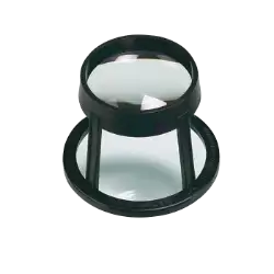 Round Aspheric Stand Magnifier - 5x