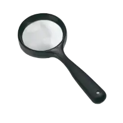 Round Aspheric Hand Magnifier - 5x