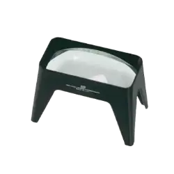 Rectangular Aspheric Stand Magnifier - 3x (2"x4")