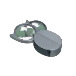 Magni-Pak Double Folding Pocket Magnifier - 4x, 5x or 9x