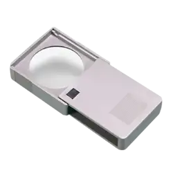 Opti-Pak Slide Out Pocket Magnifier - 3x