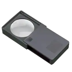 Opti-Pak Slide Out Pocket Magnifier - 5X