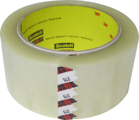 Scotch Box Sealing Tape 3M Clear