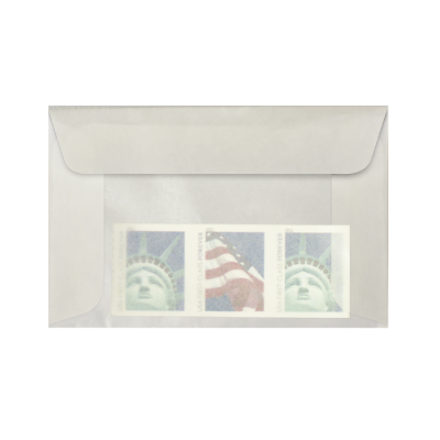 #2 Glassine Envelopes - Qty: 1000