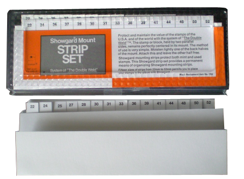 US3 - Showgard Strip Style w/Tray-No.22 thru 52