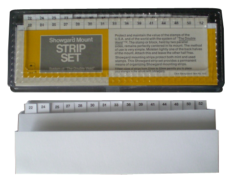 US3C - Clear Showgard Strip Style w/Tray-No.22 thru 52