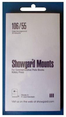 106x55 Showgard Plate Blocks and Covers (Black)