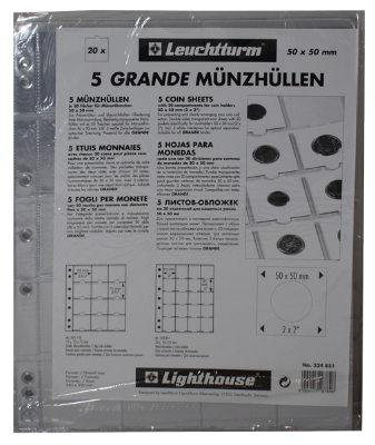 20 Pocket Pages for 2x2s - M20K
