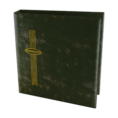 King Size Supersafe Binder - Black