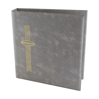 King Size Supersafe Binder - Grey