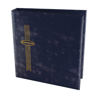 King Size Supersafe Binder - Blue